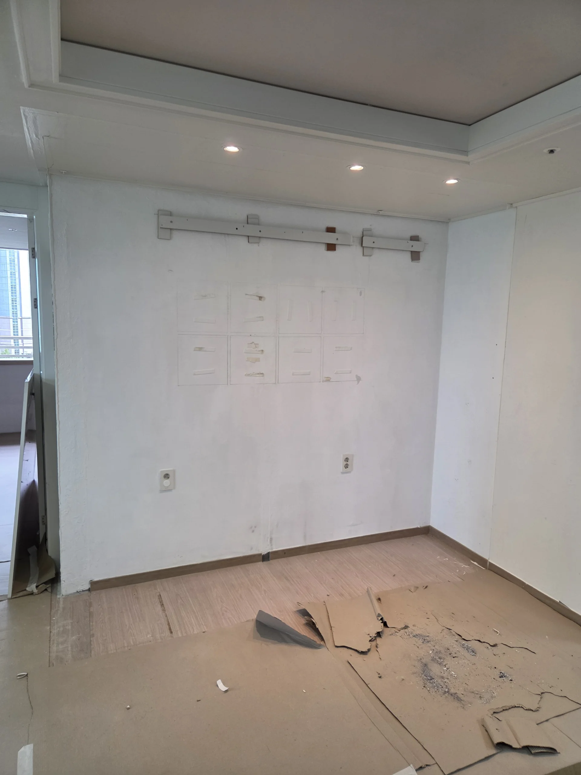 슬림상부 용인 수지구 죽전동 냉장고 자리 시공 전 집잘알김프로